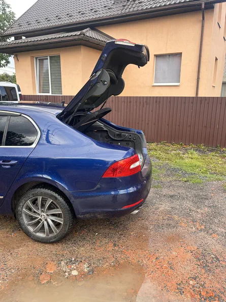 Skoda Superb 2013 - 13