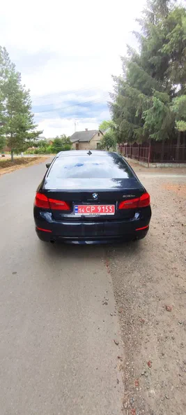 BMW 5 серія 2018 - 5