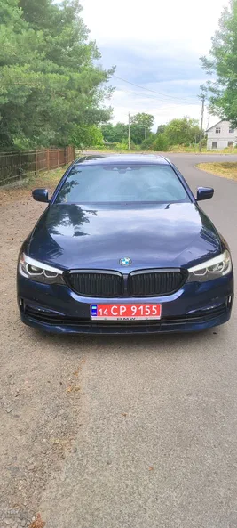 BMW 5 серія 2018 - 0