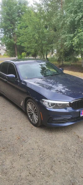 BMW 5 серія 2018 - 1