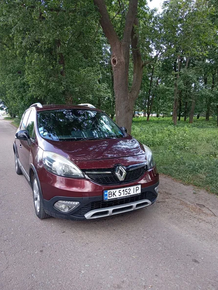 Renault Scenic 2014 - 2