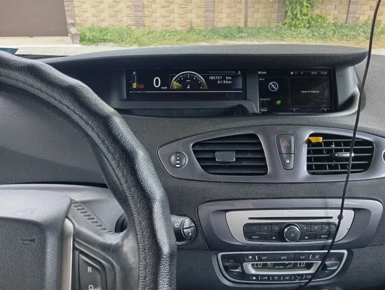 Renault Scenic 2014 - 16