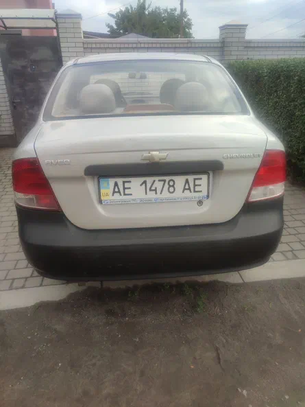 Chevrolet Aveo 2004 - 3