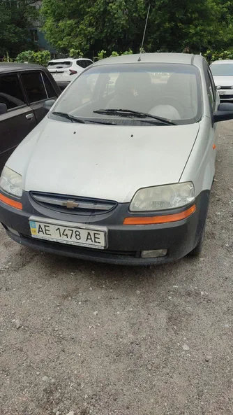 Chevrolet Aveo 2004 - 0