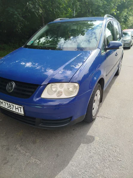 Volkswagen Touran 2003 - 1