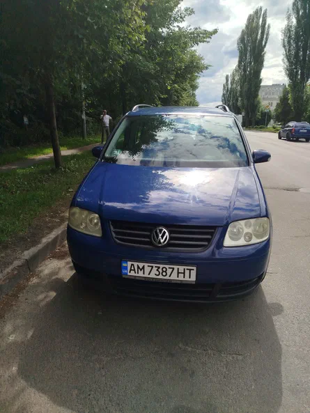 Volkswagen Touran 2003 - 4