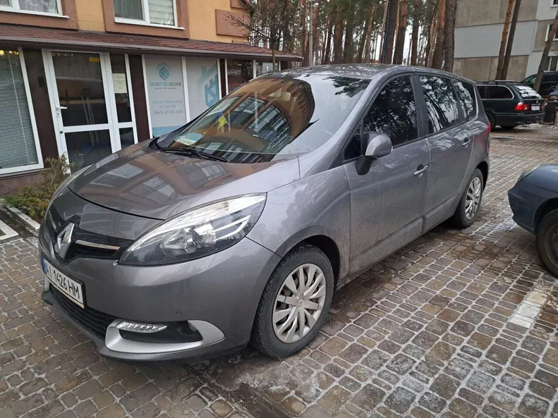 Renault Scenic 2014 - 3