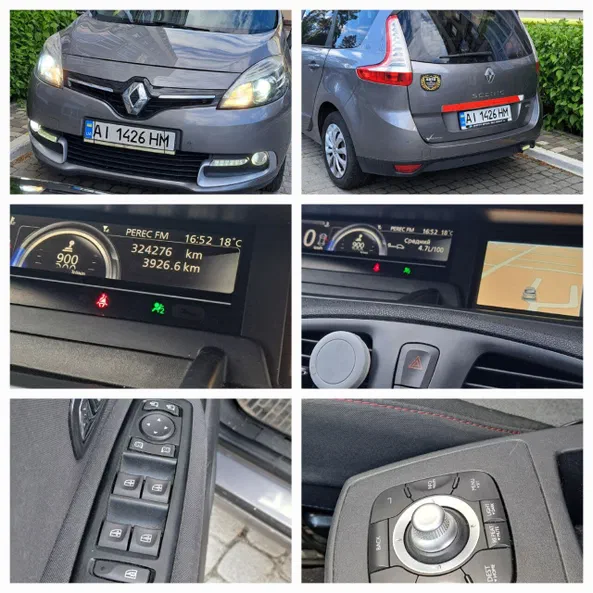 Renault Scenic 2014 - 9