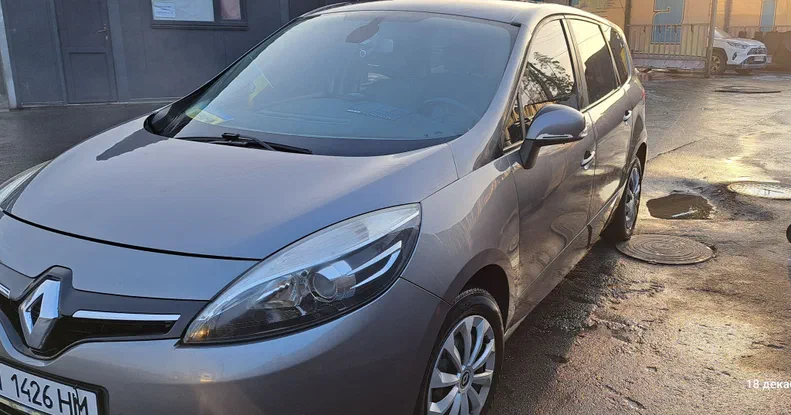 Renault Scenic 2014 - 0