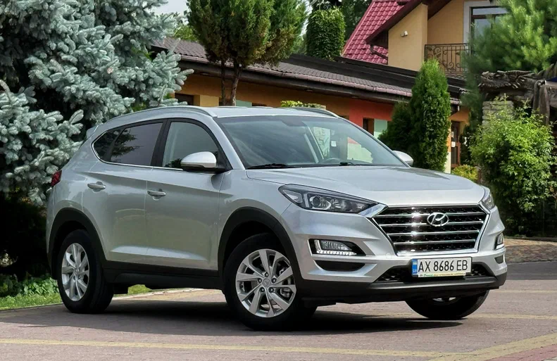 Hyundai Tucson 2020 - 10