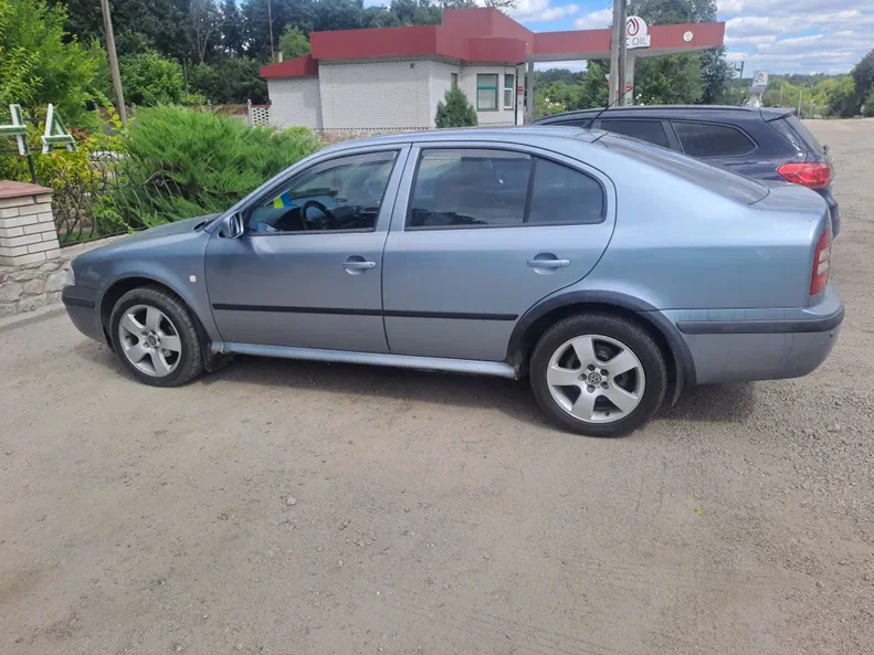 Skoda Octavia 2002 - 2