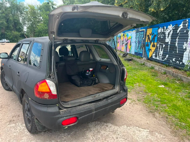 Hyundai Santa Fe 2003 - 4