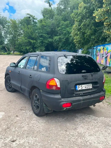Hyundai Santa Fe 2003 - 3