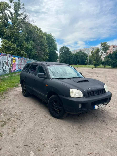 Hyundai Santa Fe 2003 - 2