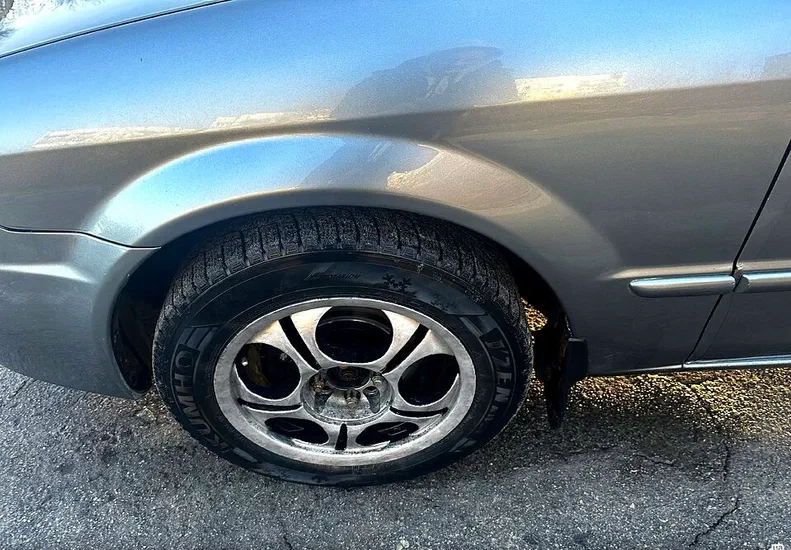 Mazda Protege 2002 - 8