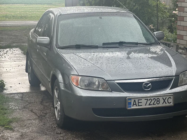Mazda Protege 2002 - 0