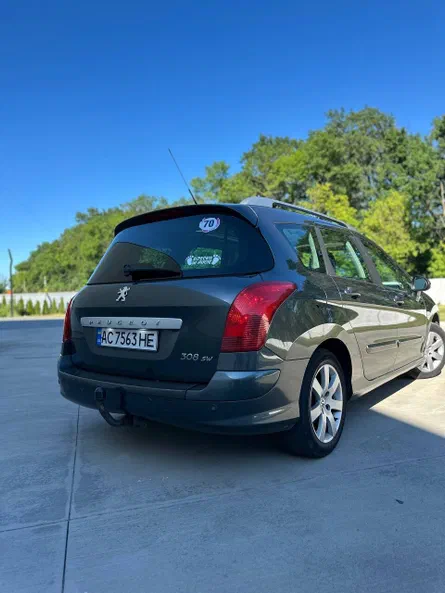 Peugeot 308 2008 - 2
