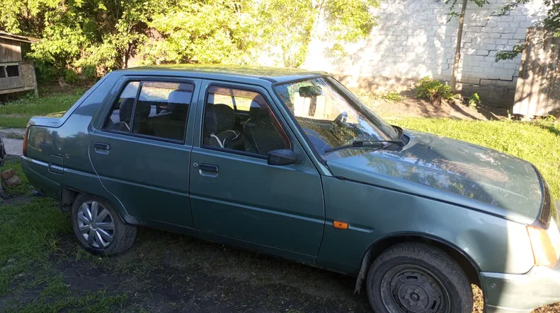 ЗАЗ 1103 «Славута» 2007 - 10