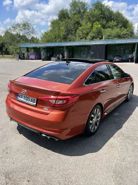 Hyundai Sonata 2015 - 15