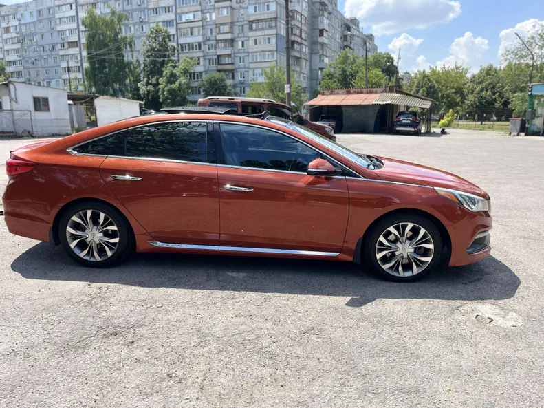 Hyundai Sonata 2015 - 13