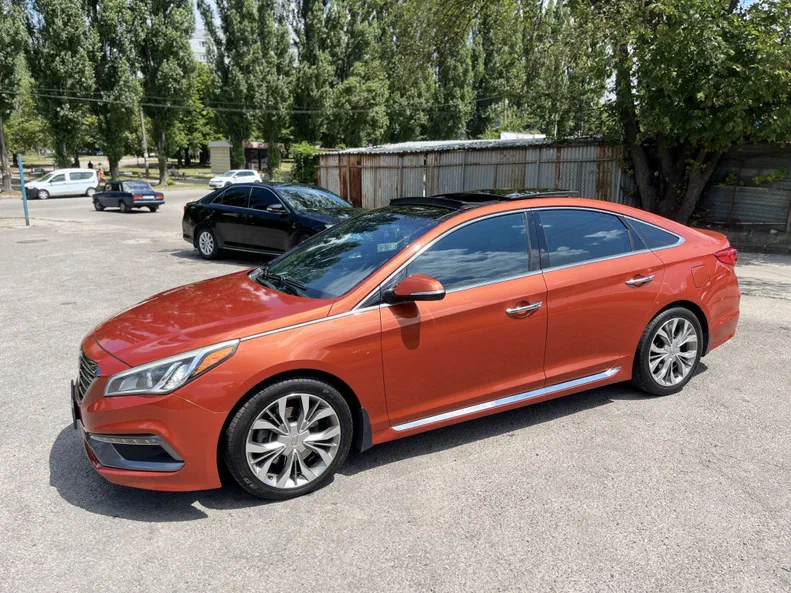 Hyundai Sonata 2015 - 12