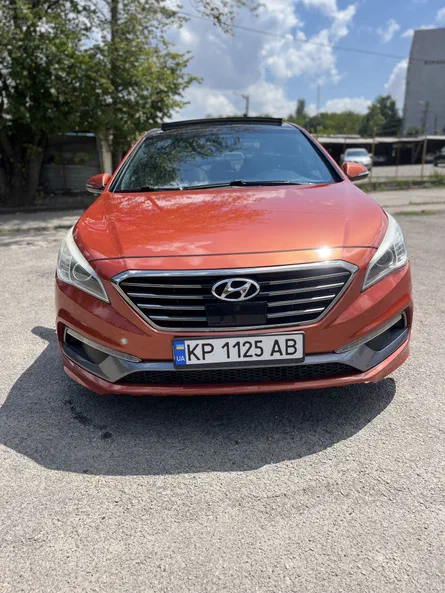 Hyundai Sonata 2015 - 11