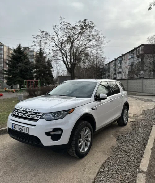 Land Rover Discovery Sport 2016 - 0