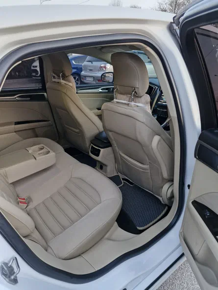 Ford Fusion (North America) 2013 - 15