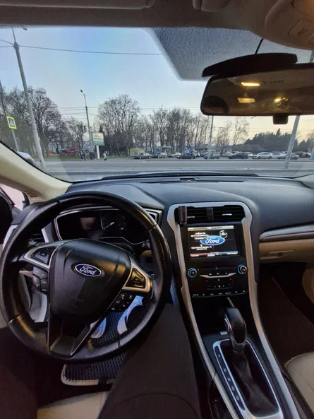 Ford Fusion (North America) 2013 - 11