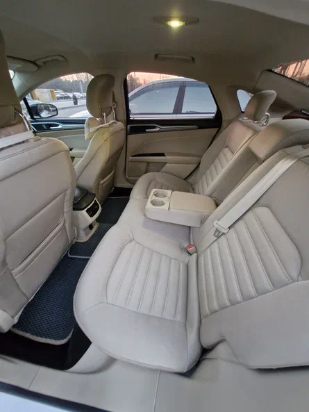 Ford Fusion (North America) 2013 - 16