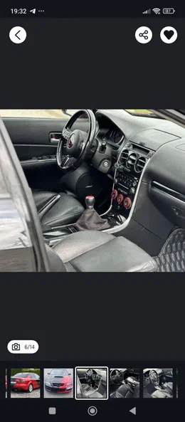 Mazda 6 2007 - 2