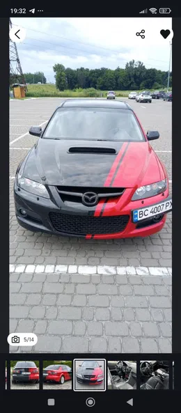 Mazda 6 2007 - 6