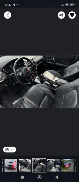Mazda 6 2007 - 1