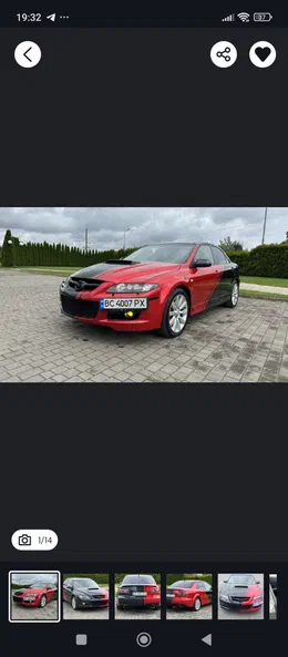 Mazda 6 2007 - 3