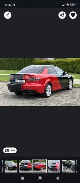 Mazda 6 2007 - 7