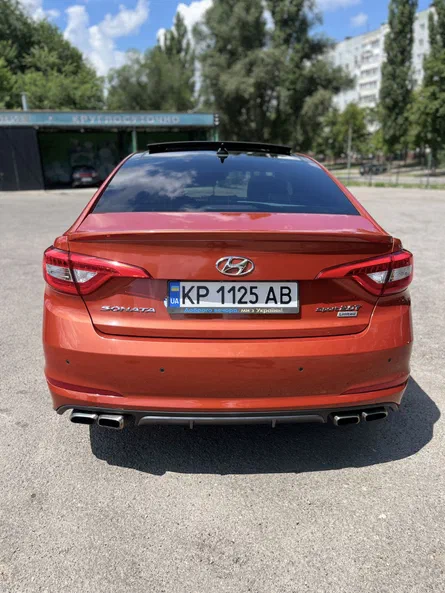 Hyundai Sonata 2015 - 17