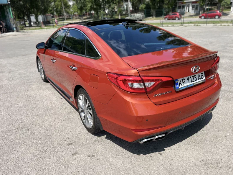 Hyundai Sonata 2015 - 16