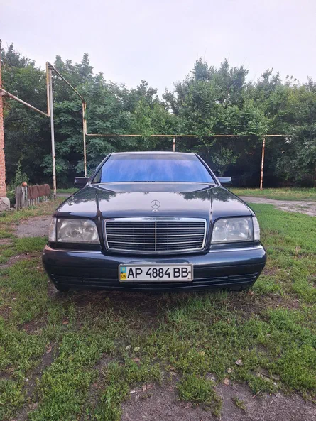 Mercedes-Benz S-Клас 1998 - 2