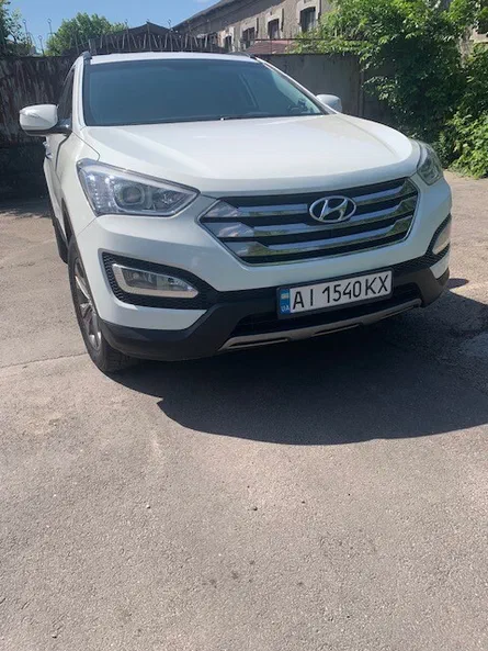 Hyundai Santa Fe 2013 - 1