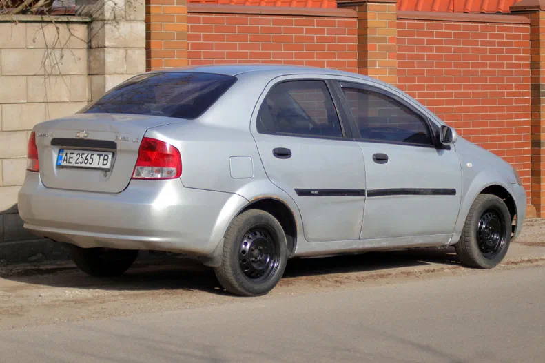 Chevrolet Aveo 2005 - 3