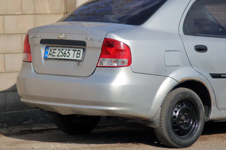 Chevrolet Aveo 2005 - 7
