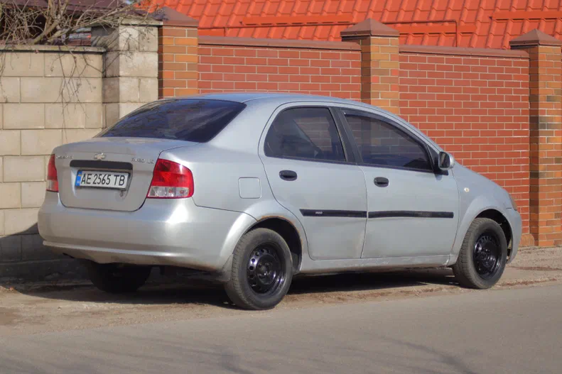 Chevrolet Aveo 2005 - 5