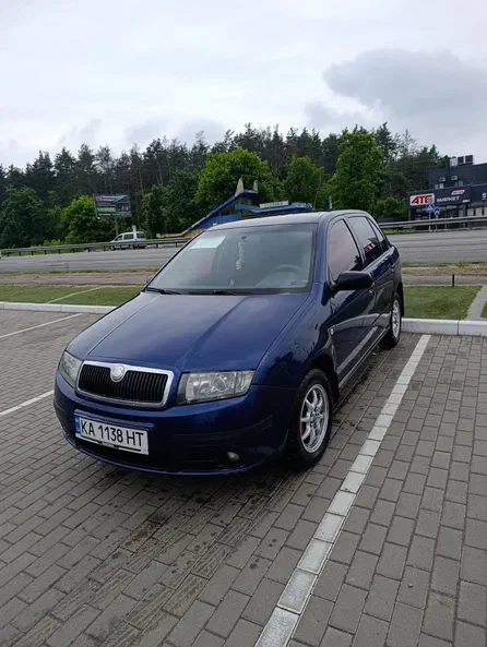 Skoda Fabia 2006 - 0