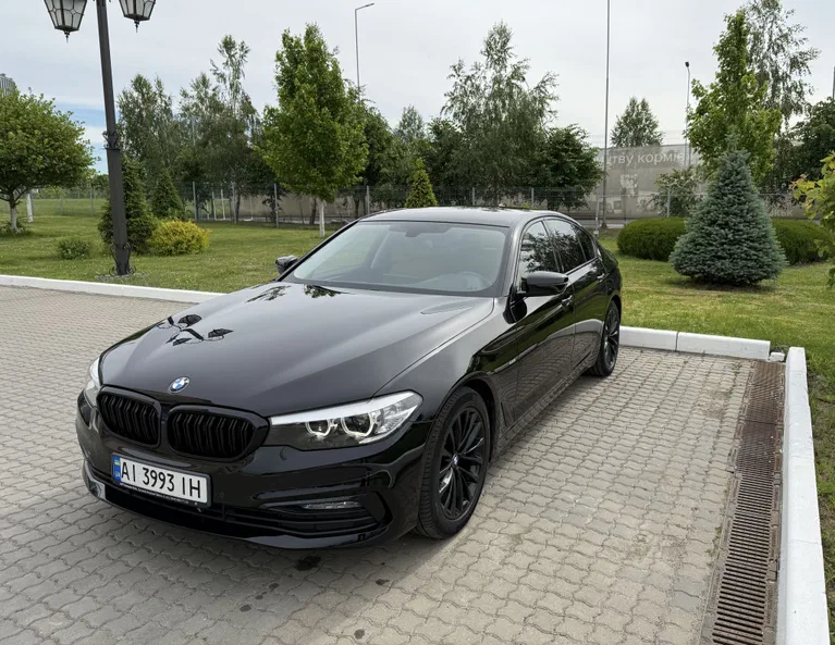 BMW 5 серія 2017 - 0