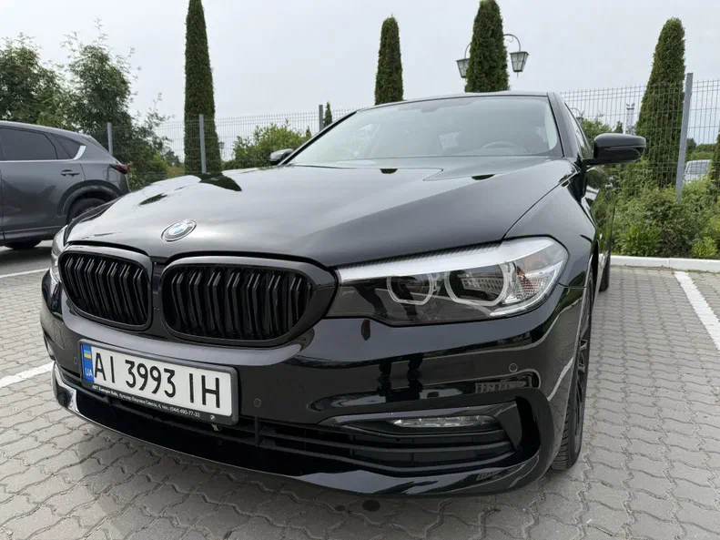 BMW 5 серія 2017 - 2