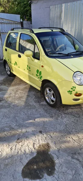 Chery Sweet (QQ) 2008 - 2