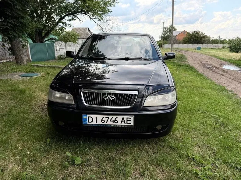 Chery Amulet (A15) 2007 - 2