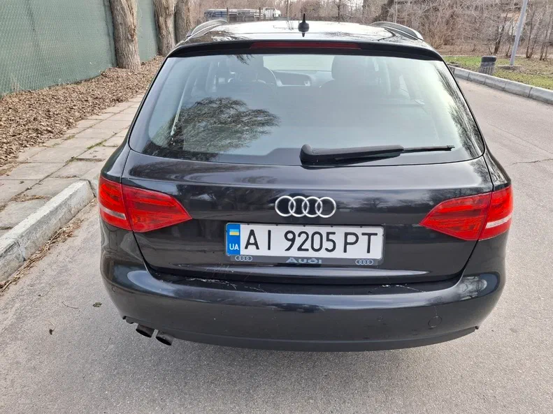 Audi A4 2008 - 1