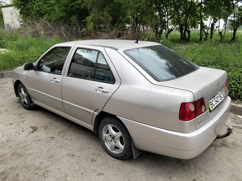Chery Amulet (A15) 2007 - 0