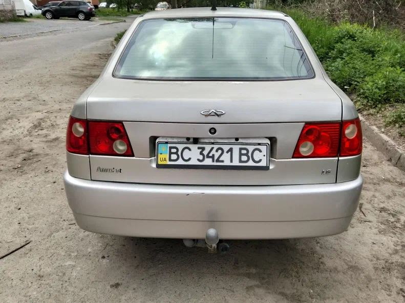 Chery Amulet (A15) 2007 - 5